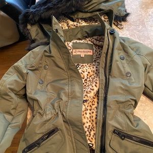 Child Girls Coat Size 10/12